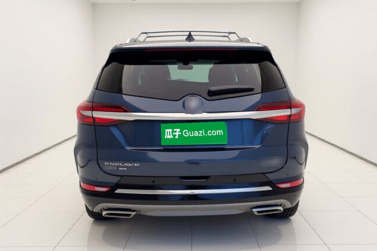 Used Buick Enclave 2020 28T Four-Wheel Drive Luxury Flagship Edition Rear