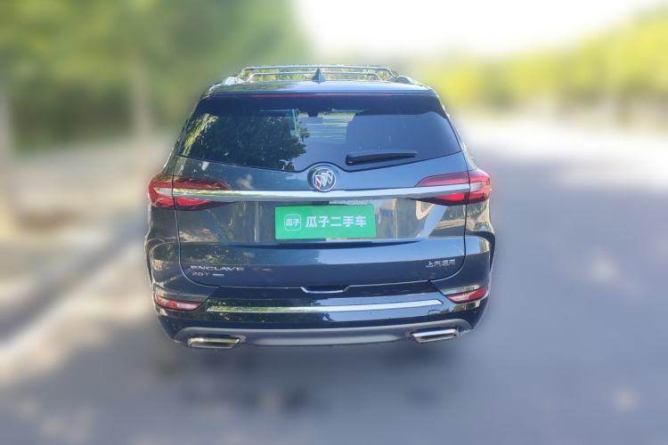 Used Buick Enclave 2020 28T Four-Wheel Drive Luxury Flagship Edition Rear