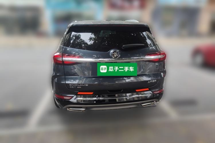 Used Buick Enclave 2020 28T Four-Wheel Drive Luxury Flagship Edition Rear
