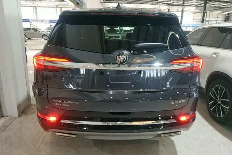 Used Buick Enclave 2020 28T Four-Wheel Drive Prestige Version Rear