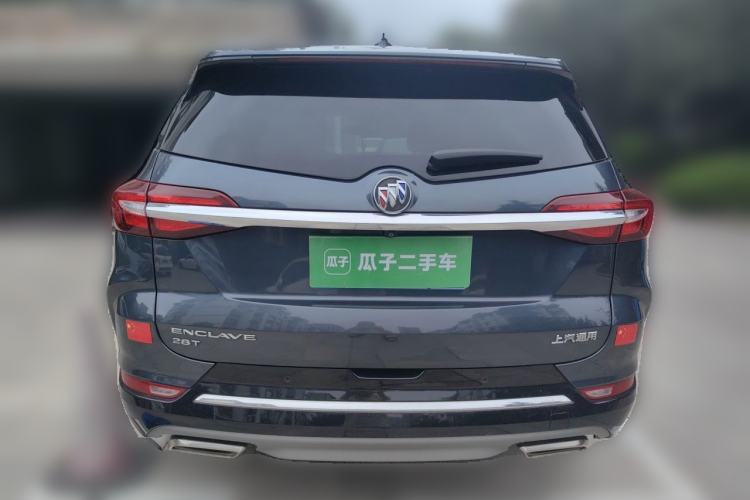 Used Buick Enclave 2020 28T Two-Wheel Drive Prestige Version Rear