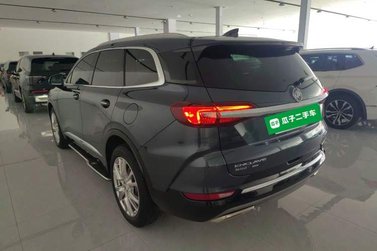 Used Buick Enclave 2020 28T Four-Wheel Drive Luxury Flagship Edition Rear Left 45 Deg