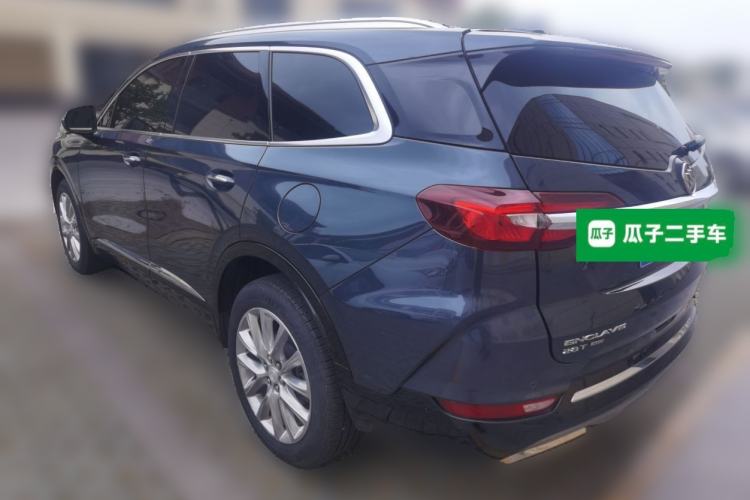 Used Buick Enclave 2020 28T Four-Wheel Drive Luxury Flagship Edition Rear Left 45 Deg