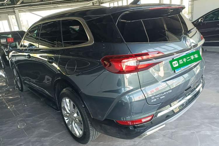 Used Buick Enclave 2020 28T Four-Wheel Drive Luxury Flagship Edition Rear Left 45 Deg