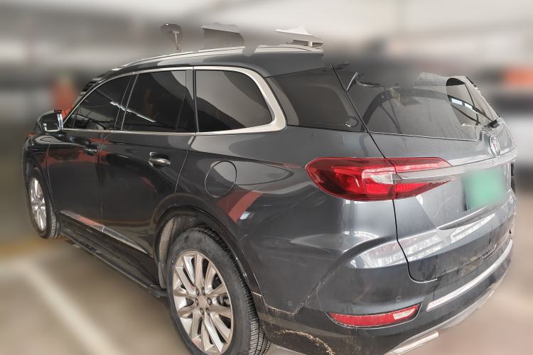 Used Buick Enclave 2020 28T Four-Wheel Drive Luxury Flagship Edition Rear Left 45 Deg