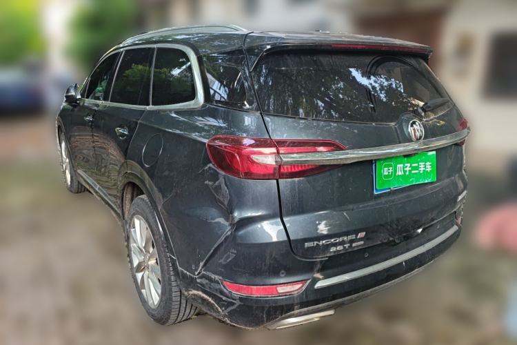 Used Buick Enclave 2020 28T Four-Wheel Drive Luxury Flagship Edition Rear Left 45 Deg