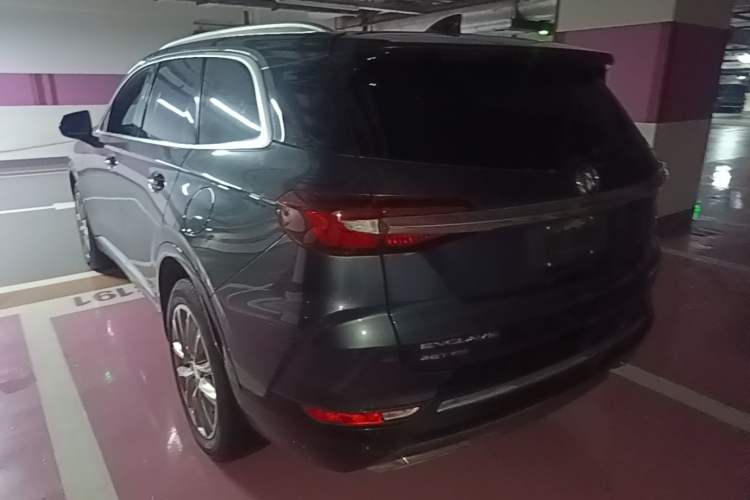 Used Buick Enclave 2020 28T Four-Wheel Drive Flagship Version Rear Left 45 Deg