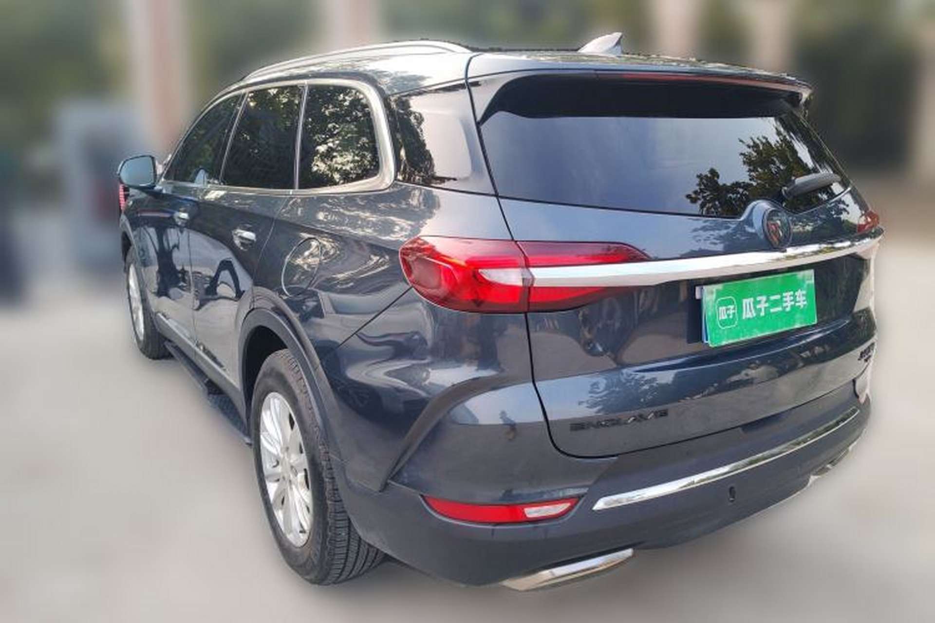 Used Buick Enclave 2020 28T Two-Wheel Drive Zhanqi Version Rear Left 45 Deg