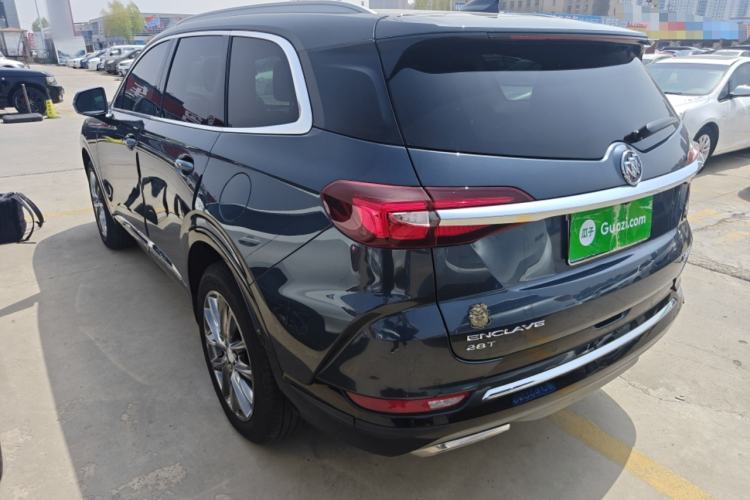 Used Buick Enclave 2020 28T Two-Wheel Drive Prestige Version Rear Left 45 Deg