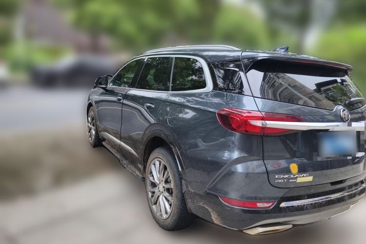 Used Buick Enclave 2020 28T Four-Wheel Drive Prestige Version Rear Left 45 Deg