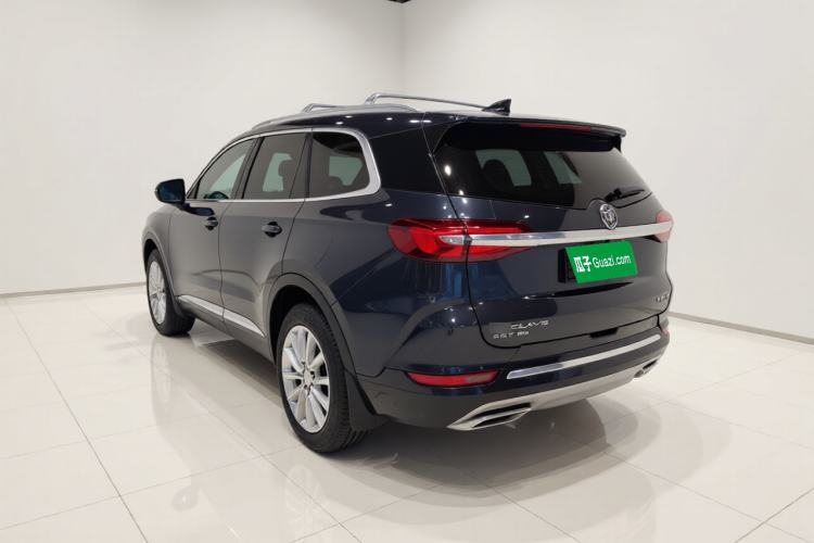 Used Buick Enclave 2020 28T Four-Wheel Drive Luxury Flagship Edition Rear Left 45 Deg