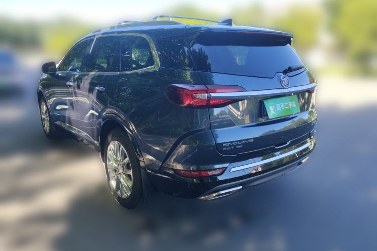 Used Buick Enclave 2020 28T Four-Wheel Drive Luxury Flagship Edition Rear Left 45 Deg