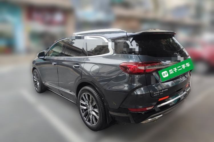 Used Buick Enclave 2020 28T Four-Wheel Drive Luxury Flagship Edition Rear Left 45 Deg