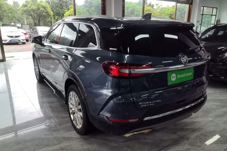 Used Buick Enclave 2020 28T Four-Wheel Drive Flagship Version Rear Left 45 Deg