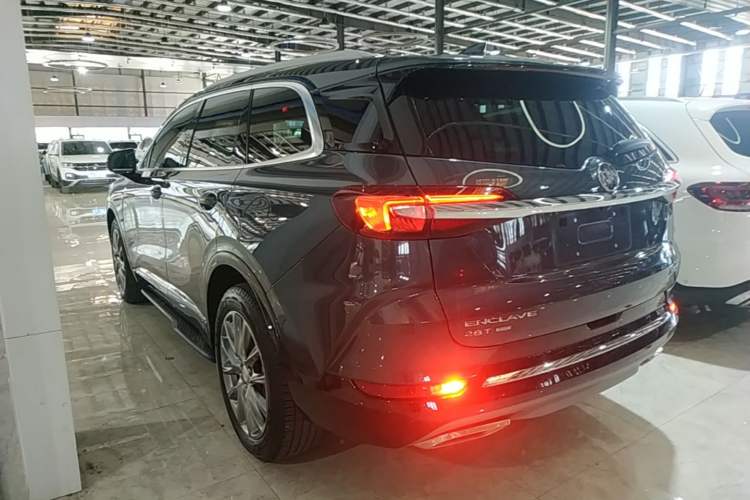 Used Buick Enclave 2020 28T Four-Wheel Drive Prestige Version Rear Left 45 Deg