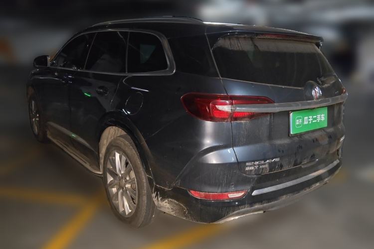 Used Buick Enclave 2020 28T Four-Wheel Drive Luxury Flagship Edition Rear Left 45 Deg