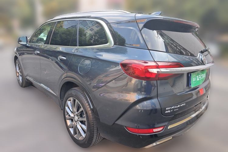 Used Buick Enclave 2020 28T Four-Wheel Drive Prestige Version Rear Left 45 Deg