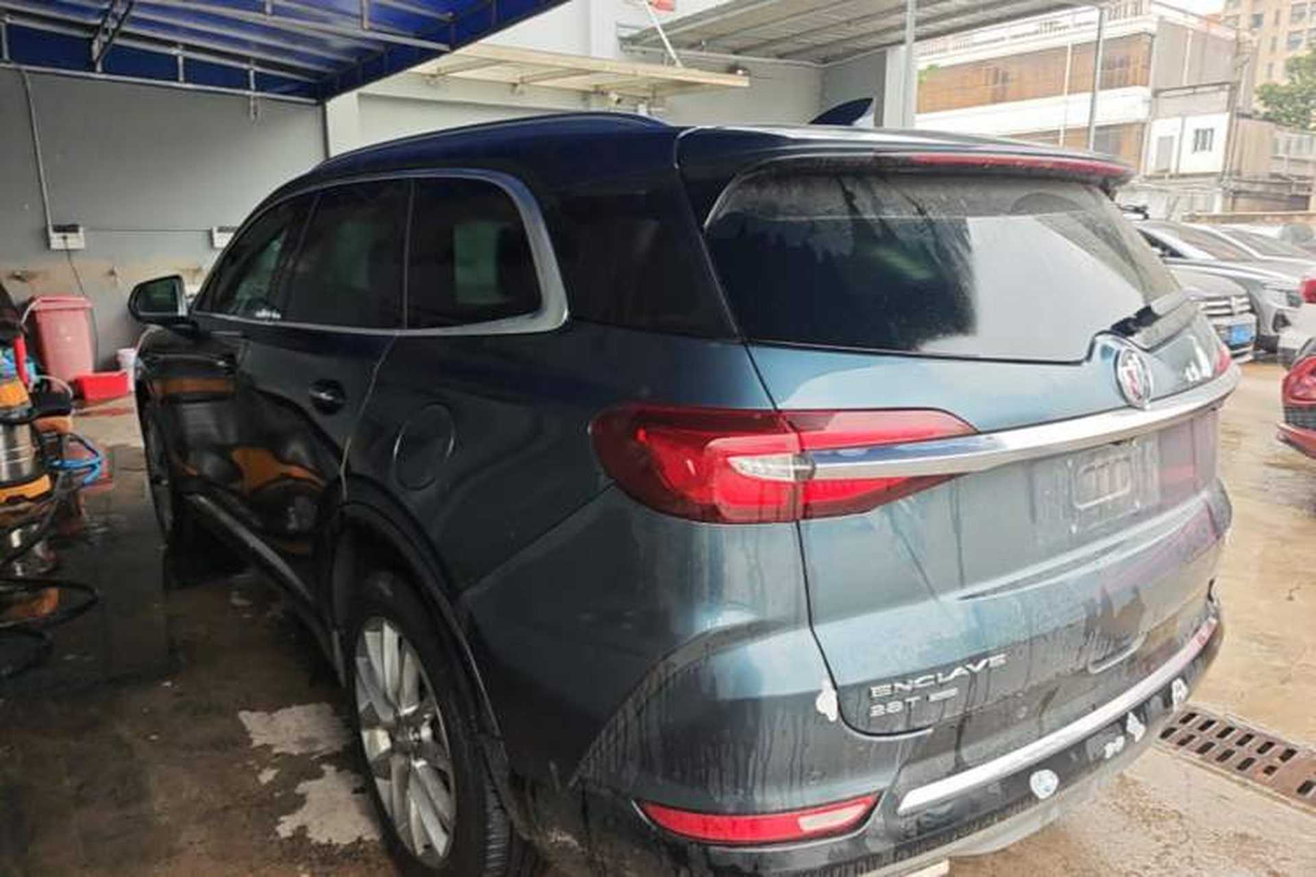 Used Buick Enclave 2020 28T Four-Wheel Drive Luxury Flagship Edition Rear Left 45 Deg