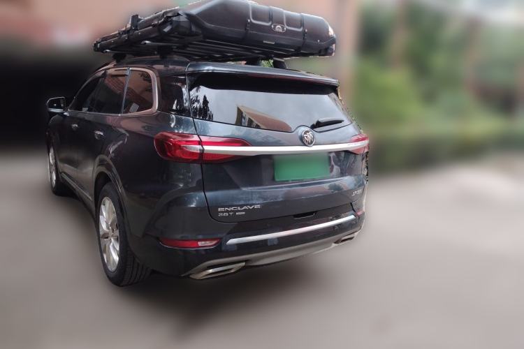 Used Buick Enclave 2020 28T Four-Wheel Drive Luxury Flagship Edition Rear Left 45 Deg
