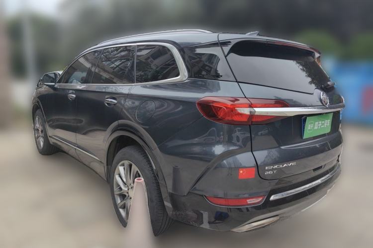 Used Buick Enclave 2020 28T Two-Wheel Drive Prestige Version Rear Left 45 Deg