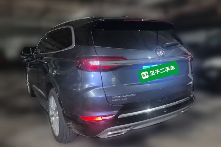 Used Buick Enclave 2020 28T Four-Wheel Drive Luxury Flagship Edition Rear Left 45 Deg