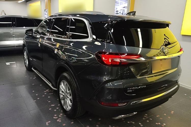 Used Buick Enclave 2020 28T Two-Wheel Drive Luxury Version Rear Left 45 Deg