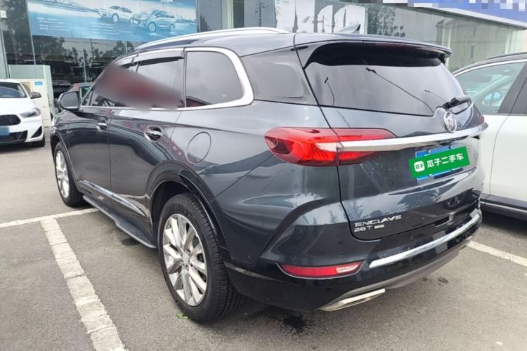 Used Buick Enclave 2020 28T Four-Wheel Drive Luxury Flagship Edition Rear Left 45 Deg