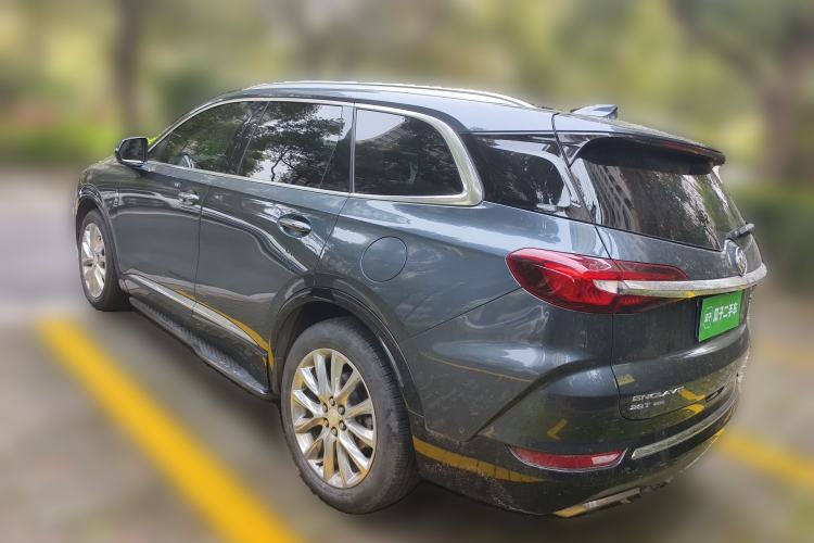 Used Buick Enclave 2020 28T Four-Wheel Drive Luxury Flagship Edition Rear Left 45 Deg