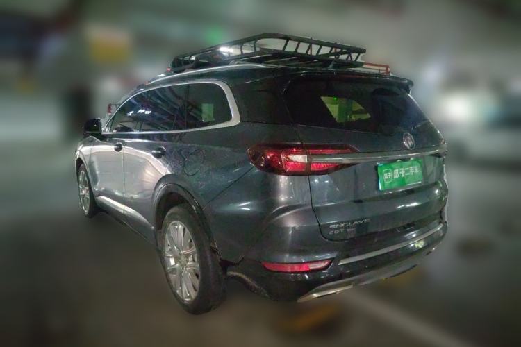Used Buick Enclave 2020 28T Four-Wheel Drive Flagship Version Rear Left 45 Deg
