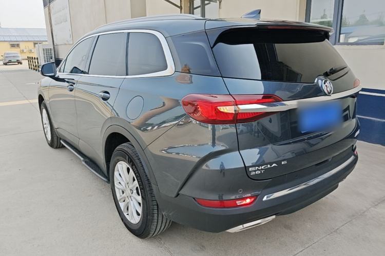 Used Buick Enclave 2020 28T Two-Wheel Drive Zhanqi Version Rear Left 45 Deg