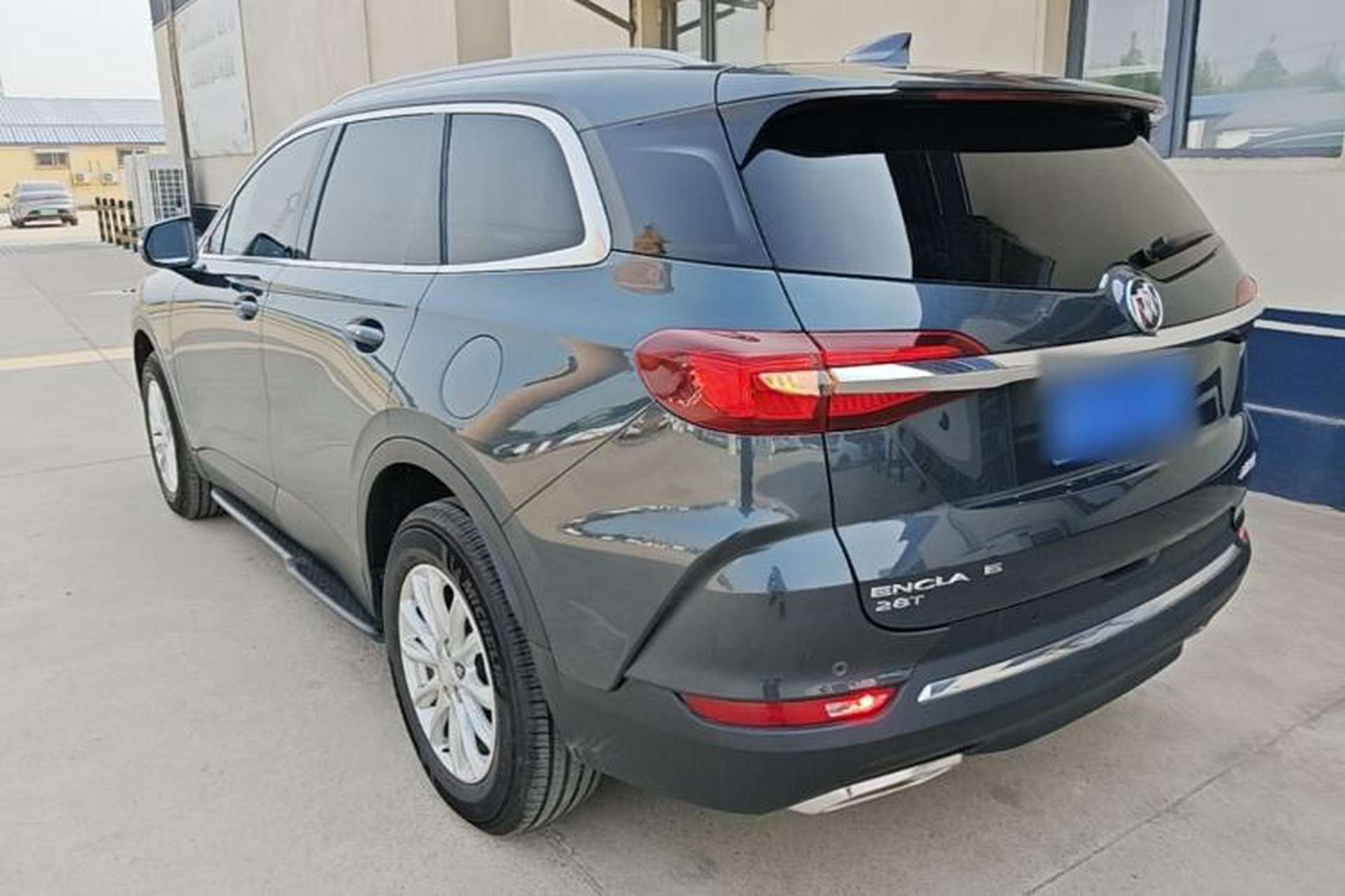 Used Buick Enclave 2020 28T Two-Wheel Drive Zhanqi Version Rear Left 45 Deg