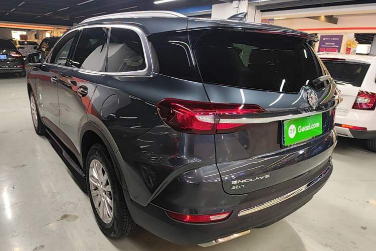Used Buick Enclave 2020 28T Two-Wheel Drive Luxury Version Rear Left 45 Deg