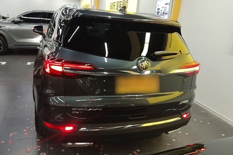 Used Buick Enclave 2020 28T Two-Wheel Drive Luxury Version Rear