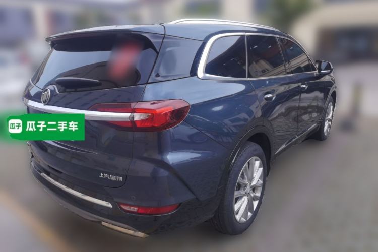 Used Buick Enclave 2020 28T Four-Wheel Drive Luxury Flagship Edition Rear Right 45 Deg