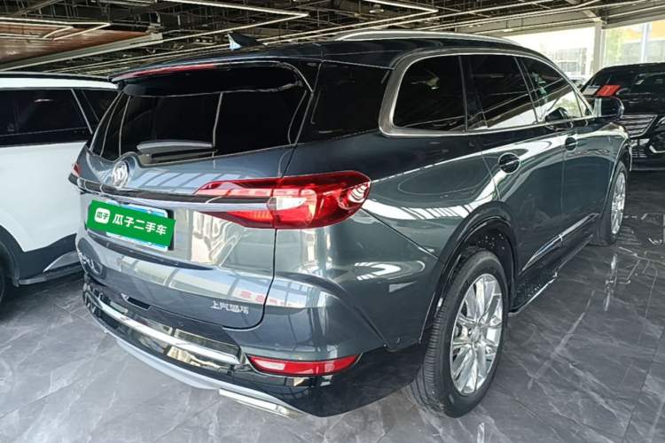 Used Buick Enclave 2020 28T Four-Wheel Drive Luxury Flagship Edition Rear Right 45 Deg