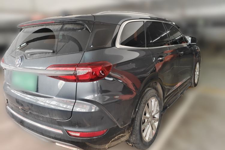 Used Buick Enclave 2020 28T Four-Wheel Drive Luxury Flagship Edition Rear Right 45 Deg