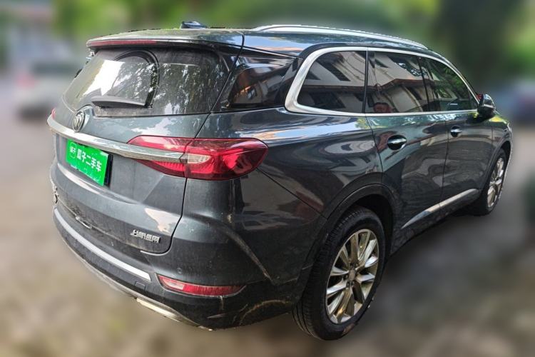 Used Buick Enclave 2020 28T Four-Wheel Drive Luxury Flagship Edition Rear Right 45 Deg
