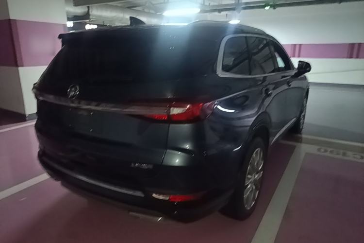 Used Buick Enclave 2020 28T Four-Wheel Drive Flagship Version Rear Right 45 Deg