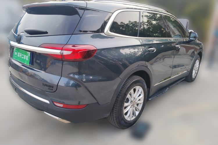 Used Buick Enclave 2020 28T Two-Wheel Drive Zhanqi Version Rear Right 45 Deg
