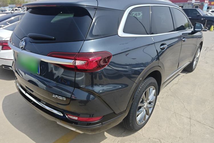 Used Buick Enclave 2020 28T Two-Wheel Drive Prestige Version Rear Right 45 Deg