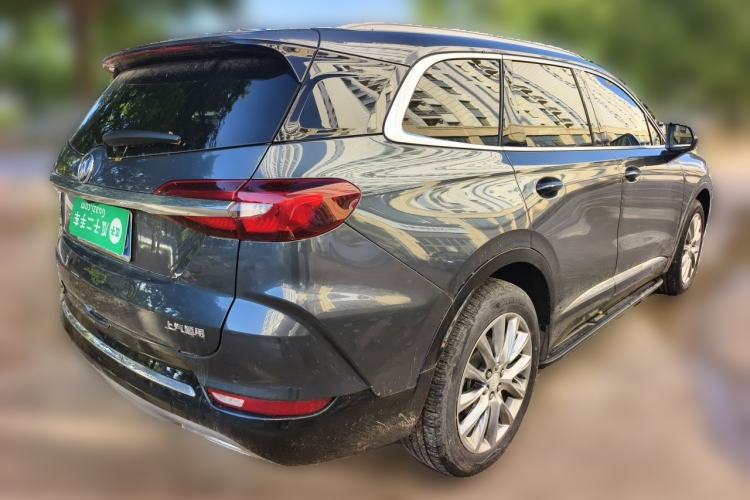 Used Buick Enclave 2020 28T Two-Wheel Drive Prestige Version Rear Right 45 Deg