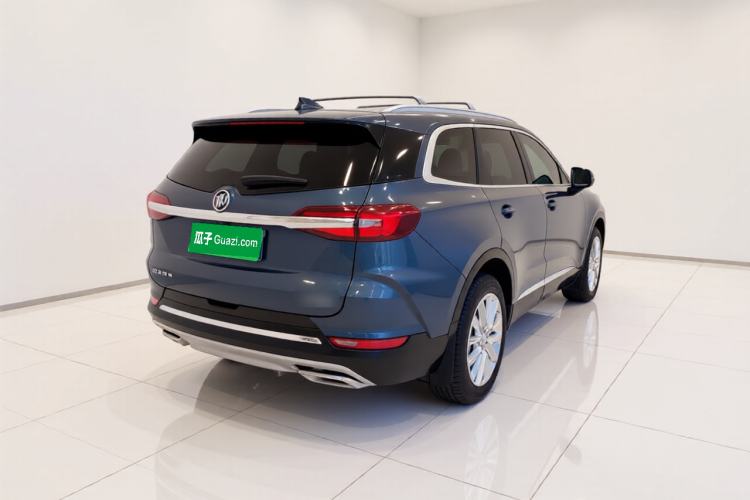Used Buick Enclave 2020 28T Four-Wheel Drive Luxury Flagship Edition Rear Right 45 Deg