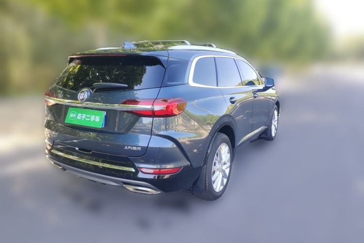 Used Buick Enclave 2020 28T Four-Wheel Drive Luxury Flagship Edition Rear Right 45 Deg