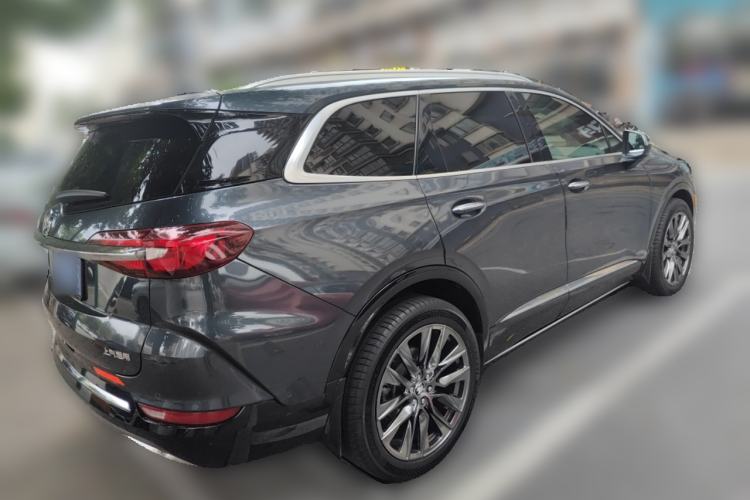 Used Buick Enclave 2020 28T Four-Wheel Drive Luxury Flagship Edition Rear Right 45 Deg