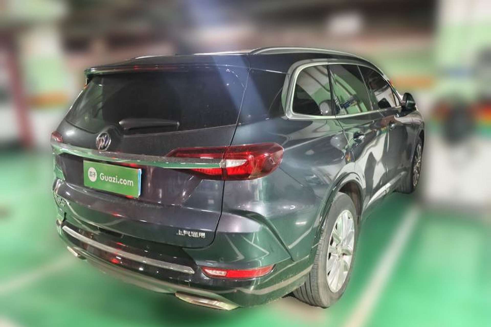 Used Buick Enclave 2020 28T Four-Wheel Drive Luxury Flagship Edition Rear Right 45 Deg