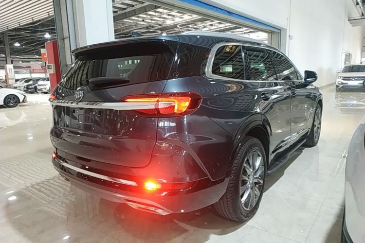Used Buick Enclave 2020 28T Four-Wheel Drive Prestige Version Rear Right 45 Deg