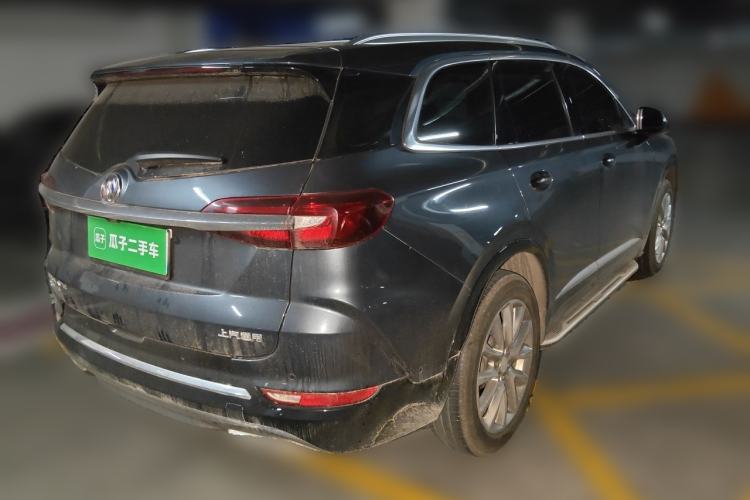 Used Buick Enclave 2020 28T Four-Wheel Drive Luxury Flagship Edition Rear Right 45 Deg