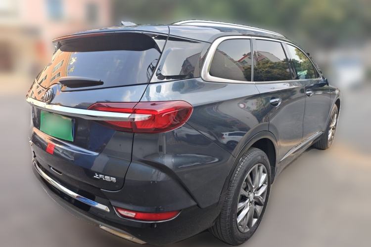 Used Buick Enclave 2020 28T Four-Wheel Drive Prestige Version Rear Right 45 Deg