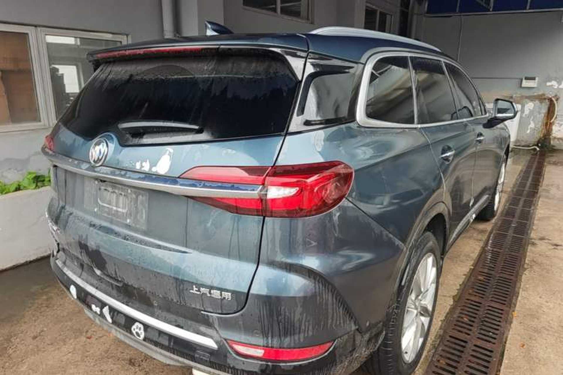 Used Buick Enclave 2020 28T Four-Wheel Drive Luxury Flagship Edition Rear Right 45 Deg