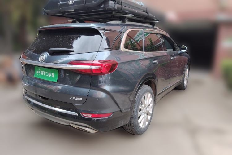 Used Buick Enclave 2020 28T Four-Wheel Drive Luxury Flagship Edition Rear Right 45 Deg